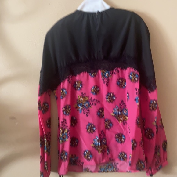 Red Valentino silk blouse